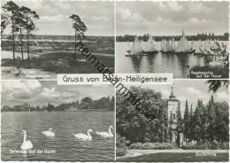 Berlin - Heiligensee - Havel - Dorfkirche - Regatta - Blick Von Den Baggerbergen - Foto-AK Großformat - Verlag Foto-Hübn - Reinickendorf