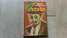 Rynox De Philip Macdonald  Le Masque 1946 Avec Jaquette Policier - Arthème Fayard - Autres