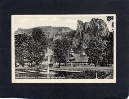 61790   Germania,   Bad-Munster Am  Stein,  Kurgarten Und  Rheingrafenstein,  NV - Bad Muenster A. Stein - Ebernburg