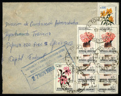 Cover Sent From "LA TOMA" (Catamarca) To Buenos Aires On 3/NO/1989, With INFLA Postage Of A170, VF Quality - Lettres & Documents