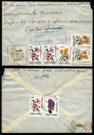 Cover Mailed In NO/1989 With Postmark Of LA MERCED (Salta), And INFLA Postage Of A370. - Lettres & Documents