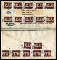 Cover Sent From "EL FORTIN" (Córdoba) To Buenos Aires In AU/1989, With INFLA Postage Of A170, VF Quality - Lettres & Documents