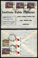 Cover Mailed On 28/JUL/1989 With Postmark Of "VILLA ASCASUBI" (Cordoba), And INFLA Postage Of A235 - Lettres & Documents