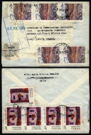 Cover Mailed On 7/JUL/1989 With INFLA Postage For A150 And Postmark Of LOS BLANCOS (Salta). - Lettres & Documents