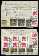 Cover Sent From "QUEBRADA ESQUINA" (Santiago Del Estero) To Buenos Aires In JUL/1989, With INFLA Postage Of A150,... - Lettres & Documents