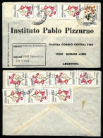 Cover Sent To Buenos Aires On 4/AU/1986 With Postmark Of "PAGANCILLO" (La Rioja), INFLA Postage Of $a10.10, VF... - Lettres & Documents