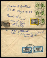 Registered Cover Sent From "VINARA" (Santiago Del Estero) To Mar Del Plata On 13/JUL/1978, With INFLA Postage Of... - Lettres & Documents