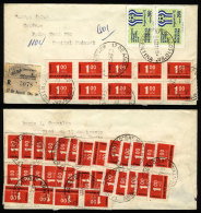 Registered Cover Sent From "17 DE AGOSTO" (Buenos Aires) To Buenos Aires City On 22/AP/1978, With Spectacular INFLA... - Lettres & Documents