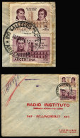 Airmail Cover Sent From RIO GALLEGOS (Santa Cruz) To Buenos Aires On 30/MAY/1960, VF Quality - Brieven En Documenten