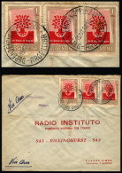 Airmail Cover Sent From RIO GRANDE (Tierra Del Fuego) To Buenos Aires On 19/MAY/1960, Cancelled "DEPENDENCIA... - Lettres & Documents