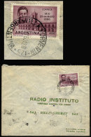 Cover With Postmark Of "VILLA PORVENIR - 125" (Buenos Aires) Mailed On 11/MAY/1960 To Buenos Aires - Lettres & Documents