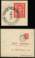 Cover Sent From CAÑADA SECA (B.Aires) To Buenos Aires In Circa 1960, VF Quality - Lettres & Documents