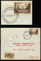 Registered Cover Sent From EL COLORADO (Formosa) To Buenos Aires On 21/AP/1960, VF Quality - Brieven En Documenten