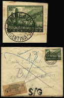 Express Cover Sent From DAIREAUX (Buenos Aires) On 5/JA/1960 To Buenos Aires City, Franked With 10P. Humahuaca, VF... - Brieven En Documenten