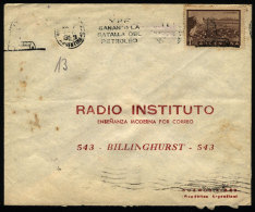 Cover Used In Buenos Aires On 7/DE/1959, With Slogan Cancel "YPF - Winning The Battle For Petroleum" (topics:... - Brieven En Documenten