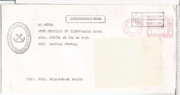 ARGENTINA CC CORREO OFICIAL NAVAL PREFECTURA MAR DEL PLATA - Officials