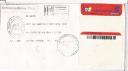 ARGENTINA CC CORREO OFICIAL NAVAL PREFECTURA RAWSON - Officials