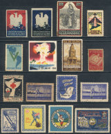16 Old Cinderellas, Some Rare And Fantastic, VF General Quality! - Sonstige & Ohne Zuordnung
