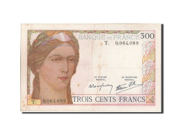 Billet, France, 300 Francs, 300 F 1938-1939, 1938, 1938-11-24, TTB - 300 F 1938-1939