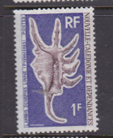 New Caledonia SG 444 1968 Sea Shells 1F Scorpion Conch MNH - Gebruikt