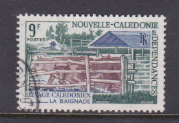 New Caledonia SG 467 1969 Cattle,9f Cattle-dip Used - Gebruikt