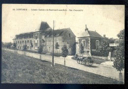 Cpa Du 89 -- Saint Bris -- Colonie Scolaire  De Montreuil Sous Bois  -- Vue D' Ensemble    LIOB117 - Saint Bris Le Vineux