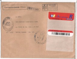 ARGENTINA CORREO OFICIAL NAVAL PREFECTURA RAWSON - Officials