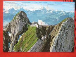 Kriens (LU) - Pilatus Kulm Hotel Bellevue Gegen Berner Alpen - Kriens