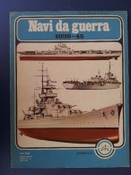 M#0Q16 NAVI DA GUERRA 1939-45 Edizioni A.I.D.1975/MARINA MILITARE/SOTTOMARINI - Italian