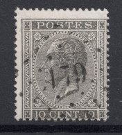 N° 17 LP 179 Herve - 1865-1866 Perfil Izquierdo