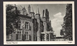 Vught, Kasteel-Hotel-Restaurant Maurick -   Used  See The 2  Scans For Condition. ( Originalscan !!! - Vught
