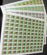 Taiwan 1989 Butterflies Stamps Sheets Butterfly Insect Fauna - Blocs-feuillets