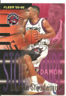 CARD NBA FLEER '95-'96 STOUDAMIRE  N 416 - Otros & Sin Clasificación