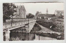 CPSM GOUAREC (Côtes D'Armor) - Le Doré Au Pont - Gouarec