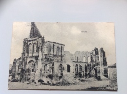 983 - CERNAY Kirche - 1916 Tampon S.B 5. Komp. R.J.R. 80 - Der 21. Reserve-Div. - Cernay