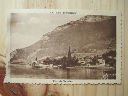 Le Lac D´Annecy - Port De Veyrier - Veyrier