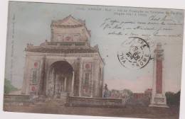 ASIE,ASIA,indochine Française,VIET NAM,ANNAM,ANNAN,Hué En 1905,arc De Triomphe,tombeau De TU-DUC,règne 1847-1883 - Viêt-Nam