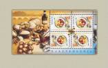 Hungary 2005. EUROPA CEPT - Gastronomia Sheet MNH (**) Michel: Block 298 / 9 EUR - Ongebruikt