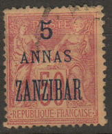 #101# ZANZIBAR N° 28 Oblitéré - Oblitérés