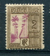 Guadeloupe 1928 - Taxe YT 25* - Timbres-taxe