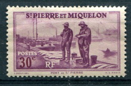 Saint Pierre & Miquelon 1938 - YT 175** - Ungebraucht
