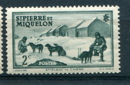 Saint Pierre & Miquelon 1939-40 - YT 167** - Ongebruikt