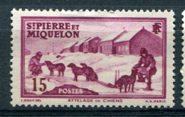 Saint Pierre & Miquelon 1939-40 - YT 172** - Ungebraucht
