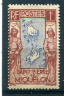 Saint Pierre & Miquelon 1932-33 - YT 136** - Ungebraucht