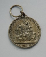 Medal Vaticano - Premio Annuale Scuola Pontificia Pio IX - Signed MISTRUZZI - Royal/Of Nobility