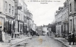 Le Mesle-sur-Sarthe. Les Postes. Grande-Rue. - Le Mêle-sur-Sarthe