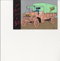 CARTE POSTALE  ILLUSTRATEUR P. HAMM -MES AMIS LES CAMIONS BERLIET - Hamm