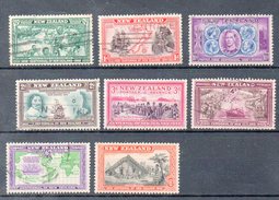 NOUVELLE ZELANDE  Timbres De 1940   ( Ref 3414 - Usati