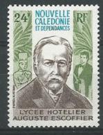 Nelle Calédonie 429 "Lycée Hôtelier Auguste Escoffier" Neuf ** - Neufs