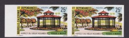 New Caledonia SG 568 1976 Bandstand Imperforated Pair MNH - Neufs